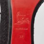 Christian Louboutin Pre-owned Raffia sandals Black Dames - Thumbnail 8