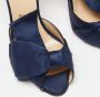Christian Louboutin Pre-owned Satin heels Blue Dames - Thumbnail 8