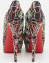 Christian Louboutin Pre-owned Satin heels Multicolor Dames - Thumbnail 5