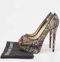 Christian Louboutin Pre-owned Satin heels Multicolor Dames - Thumbnail 9