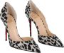 Christian Louboutin Pre-owned Satin heels Multicolor Dames - Thumbnail 3