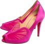 Christian Louboutin Pre-owned Satin heels Pink Dames - Thumbnail 3