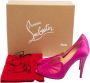 Christian Louboutin Pre-owned Satin heels Pink Dames - Thumbnail 7