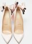 Christian Louboutin Pre-owned Satin heels Pink Dames - Thumbnail 3