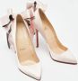 Christian Louboutin Pre-owned Satin heels Pink Dames - Thumbnail 4