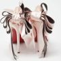 Christian Louboutin Pre-owned Satin heels Pink Dames - Thumbnail 5