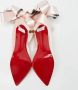 Christian Louboutin Pre-owned Satin heels Pink Dames - Thumbnail 6