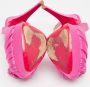 Christian Louboutin Pre-owned Satin heels Pink Dames - Thumbnail 6