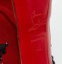 Christian Louboutin Pre-owned Satin heels Red Dames - Thumbnail 7