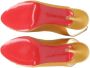 Christian Louboutin Pre-owned Satin heels Yellow Dames - Thumbnail 5