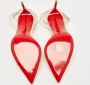 Christian Louboutin Pre-owned Satin sandals Beige Dames - Thumbnail 6