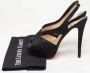 Christian Louboutin Pre-owned Satin sandals Black Dames - Thumbnail 9