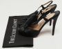 Christian Louboutin Pre-owned Satin sandals Black Dames - Thumbnail 9