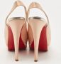 Christian Louboutin Pre-owned Satin sandals Pink Dames - Thumbnail 5