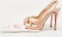 Christian Louboutin Pre-owned Satin sandals Pink Dames - Thumbnail 9