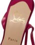 Christian Louboutin Pre-owned Satin sandals Pink Dames - Thumbnail 6