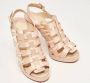 Christian Louboutin Pre-owned Satin sandals Pink Dames - Thumbnail 4