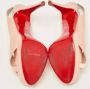 Christian Louboutin Pre-owned Satin sandals Pink Dames - Thumbnail 6