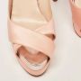 Christian Louboutin Pre-owned Satin sandals Pink Dames - Thumbnail 7