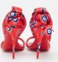 Christian Louboutin Pre-owned Satin sandals Red Dames - Thumbnail 5
