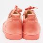 Christian Louboutin Pre-owned Satin sneakers Pink Dames - Thumbnail 5