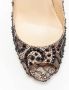 Christian Louboutin Pre-owned Silk heels Beige Dames - Thumbnail 7