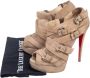 Christian Louboutin Pre-owned Suede boots Beige Dames - Thumbnail 7