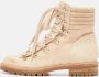 Christian Louboutin Pre-owned Suede boots Beige Dames - Thumbnail 2