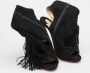 Christian Louboutin Pre-owned Suede boots Black Dames - Thumbnail 4