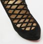 Christian Louboutin Pre-owned Suede boots Black Dames - Thumbnail 7