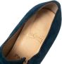 Christian Louboutin Pre-owned Suede boots Blue Dames - Thumbnail 6