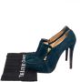 Christian Louboutin Pre-owned Suede boots Blue Dames - Thumbnail 7