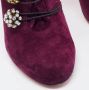 Christian Louboutin Pre-owned Suede boots Purple Dames - Thumbnail 7