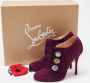 Christian Louboutin Pre-owned Suede boots Purple Dames - Thumbnail 9