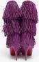 Christian Louboutin Pre-owned Suede boots Purple Dames - Thumbnail 5