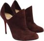 Christian Louboutin Pre-owned Suede boots Red Dames - Thumbnail 2