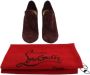 Christian Louboutin Pre-owned Suede boots Red Dames - Thumbnail 8