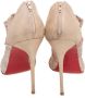 Christian Louboutin Pre-owned Suede boots Yellow Dames - Thumbnail 4