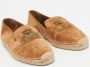 Christian Louboutin Pre-owned Suede espadrilles Brown Dames - Thumbnail 3