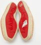 Christian Louboutin Pre-owned Suede espadrilles Brown Dames - Thumbnail 5