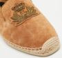 Christian Louboutin Pre-owned Suede espadrilles Brown Dames - Thumbnail 6