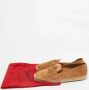 Christian Louboutin Pre-owned Suede espadrilles Brown Dames - Thumbnail 8