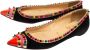 Christian Louboutin Pre-owned Suede flats Black Dames - Thumbnail 3