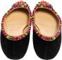 Christian Louboutin Pre-owned Suede flats Black Dames - Thumbnail 4