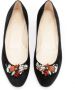 Christian Louboutin Pre-owned Suede flats Black Dames - Thumbnail 2