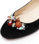 Christian Louboutin Pre-owned Suede flats Black Dames - Thumbnail 7