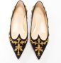 Christian Louboutin Pre-owned Suede flats Black Dames - Thumbnail 2