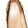 Christian Louboutin Pre-owned Suede flats Black Dames - Thumbnail 9