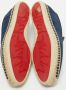 Christian Louboutin Pre-owned Suede flats Blue Dames - Thumbnail 6