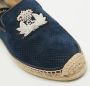 Christian Louboutin Pre-owned Suede flats Blue Dames - Thumbnail 7
